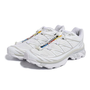 [15܂ł̂őII]SALOMON XT-6 "WHITE" T Xj[J[ (  zCg ebN V[Y C Y fB[X EBY L41252900 )