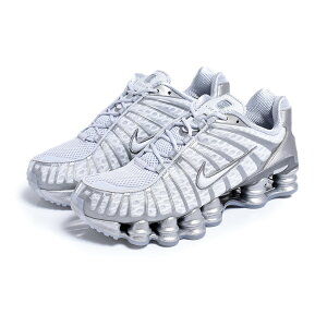 NIKE iCL EBY VbNX Xj[J[ W SHOX TL "Pure Platinum and Metallic Silver" ( Y fB[X EBY AR3566-003 )