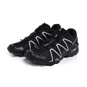 SALOMON �T������ �X�s�[�h�N���X �X�j�[�J�[ SPEEDCROSS 3 BLACK ( �� �u���b�N �V���[�Y �C �e�b�N �����Y ���f�B�[�X �E�B�����Y L47588000 )