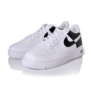 [15܂ł̂őII]CO NIKE iCL EBY GAtH[X Xj[J[ AIR FORCE 1 NN GS "WHITE BLACK" (  zCg  Xvbg fB[X EBY HF9096-100 )