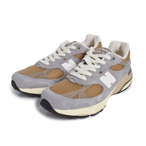 _N[|P2{^NEW BALANCE U993GG "MADE IN USA" GRAY × BROWN j[oX Xj[J[ ( O[ DF F uE D 992 990 Y fB[X )