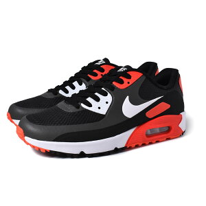 [15܂ł̂őII]NIKE iCL GA}bNX St Xj[J[ AIR MAX 90 GOLF "BLACK RED" (  ubN  bh Y fB[X StV[Y CU9978-010 )