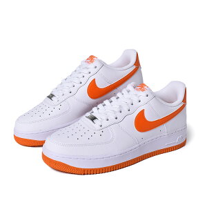 [X[p[SALEN[|zzII]NIKE iCL GAtH[X [ Xj[J[ AIR FORCE 1 '07 "WHITE/SAFETY ORANGE" (  zCg IW AF1 Y FJ4146-109 )