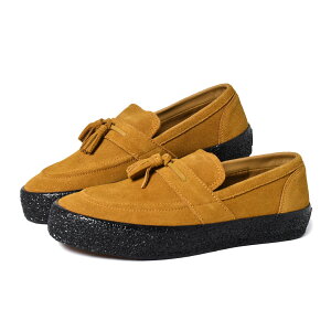 [1000~OFFN[|zzI]LAST RESORT AB Xg][g [t@[ Xj[J[ LOAFER VM005 SUEDE "GOLDENBROWN" ( XP[g SKATE F x[W XG[h Y fB[X )
