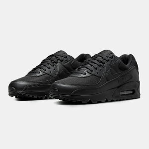 NIKE WMNS AIR MAX 90 "TRIPLE BLACK" iCL EBY GA}bNX Xj[J[ (  ubN gvubN Y fB[X DH8010-001 )