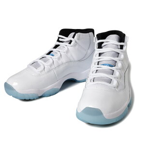 [15܂ł̂őII]NIKE iCL GA W[_ g Xj[J[ AIR JORDAN 11 RETRO White/Legend Blue (  WFhu[  zCg Y fB[X CT8012-104 )