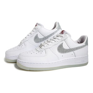 y|Cg10{IX[p[SALEԒGg[K{IzNIKE iCL EBY GAtH[X Xj[J[ WMNS AIR FORCE 1 '07 LX GLITTER SWOOSH (  zCg  fB[X EBY HQ3461-191 )