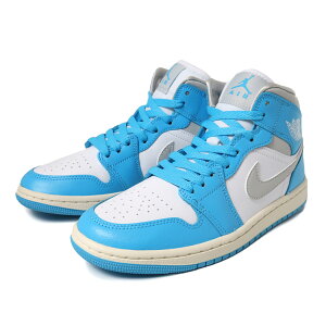 [15܂ł̂őII]NIKE WMNS AIR JORDAN 1 MID Dark Powder Blue iCL EBY GA W[_ ~bh Xj[J[ (  u[ fB[X BQ6472-400 )