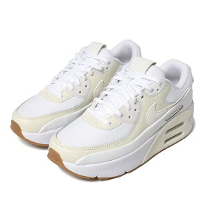 [15܂ł̂őII]NIKE iCL EBY GA}bNX Xj[J[ W AIR MAX 90 LV8 White/Sail (  zCg x[W  fB[X FD4328-111 )