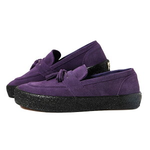 [1000~OFFN[|zzI]LAST RESORT AB Xg][g [t@[ Xj[J[ LOAFER VM005 SUEDE Logan Berry / Black ( XP[g SKATE  p[v XG[h )