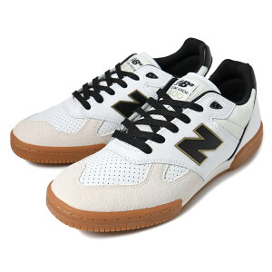 [15܂ł̂őII]CO NEW BALANCE j[oX kbN 600 Xj[J[ NUMERIC NM600WTA WHITE BLACK ( {  zCg  ubN )