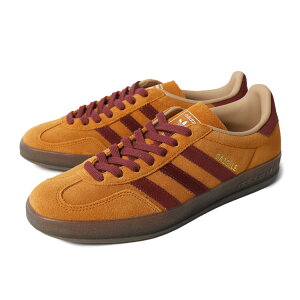 【お買い物マラソン限定クーポン配布中!!】adidas アディダス ガゼル インドア スニーカー GAZELLE INDOOR CRAFT OCHRE ( ガッツレー オレンジ ガムソール メンズ レディース JH5411 )