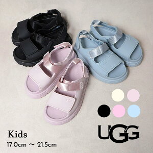 [�N�[�|����P2�{]UGG �A�O �L�b�Y �S�[���f���O���E �T���_�� �X���C�h K GOLDENGLOW BLACK BAY FOG SEA FORM ( ���o�[ �u���b�N �� �� �u���[ PINK �q�� �s���N �K�[���Y girls ���� �X�g���b�v 1152813K )