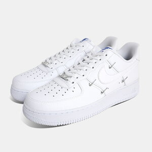 NIKE WMNS AIR FORCE 1 '07 LX �gMINI CHROME SWOOSHES�h WHITE �i�C�L �E�B�����Y �G�A�t�H�[�X �X�j�[�J�[ ( CT1990-100 )