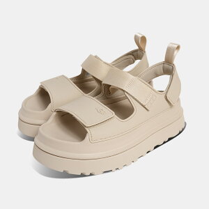 [�N�[�|����P2�{�I]UGG W GOLDENGLOW SEA SALT �A�O �E�B�����Y �S�[���f���O���E �T���_�� �X���C�h ���f�B�[�X ( �x�[�W�� �Z�C�� �� �z���C�g ���� �X�g���b�v �x���g ���o�[ �E�B�����Y 1152685 )