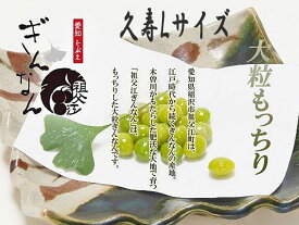 2025年度分《日本国内産》【AROVEINAアロヴィーナ】江戸時代から続く銀杏産地 祖父江 久寿銀杏Lサイズ もっちり 秋の味覚 高級料亭使用 焼き銀杏 揚げ銀杏【店頭受取対応商品】