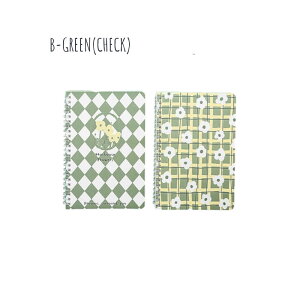 A5�T�C�Y�ɎU��΂߂����Ԃ����킢�������O�m�[�g2���Z�b�g �� �A�� �`���[���b�v �t�����[ ����q �M�t�g �w�� �؍�