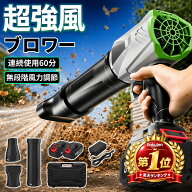 【楽天1位★2026進化版★超強風300000RPM】ブロワー 洗車 充電式 暴風 ジェットドライブロワー マキタバ…