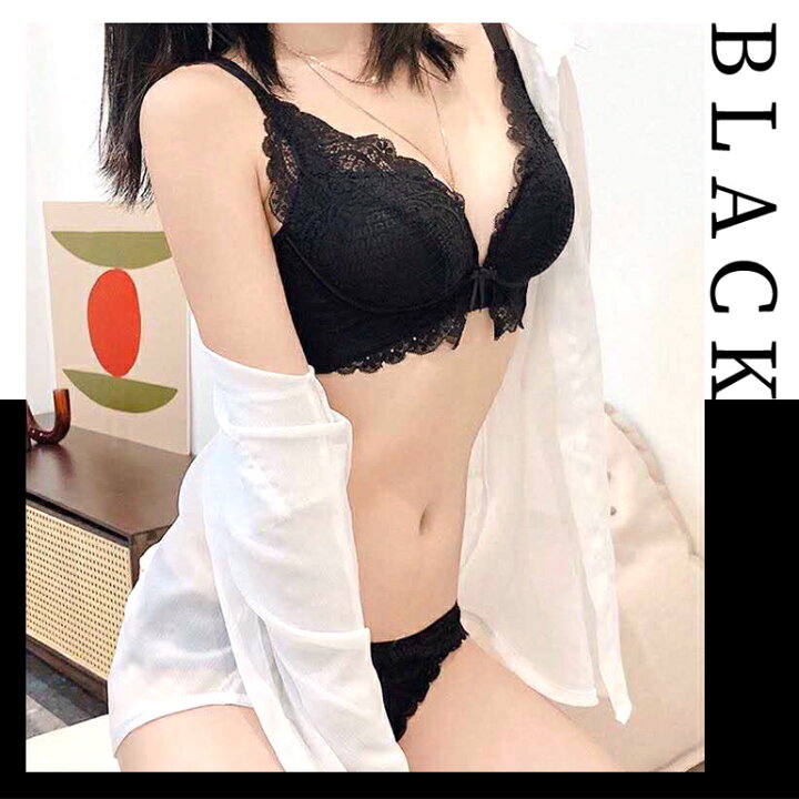 楽天市場】ノンワイヤーブラ ショーツセット ブラジャー ブラ ショーツ 