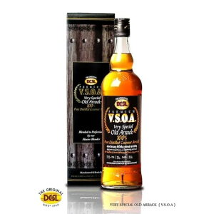 V.S.O.A VERY SPECIAL OLD ARRACK �X�s���b�c �A���R�[���� 36.8% 750ml �X�������J ����