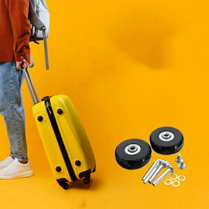 スーツケース タイヤ 交換 キット セット キャスター交換 車輪 修理 キャリーケース 取り替え 4個 40mm 45mm 50mm 54mm 60mm 64mm セット 送料無料