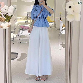 女性の ための 白い キュロット 2024 夏の 新しい 人気の 人気の 薄い スタイル ドレー プレイヤー ド 新しい 中国 風の 禅 キュロット