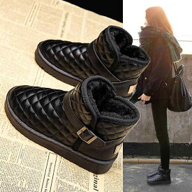 靴 ムートン もこもこ スノーシューズ シューズ レディースファッション レディース 冬物 厚底 厚底靴 韓国ファッション 韓国 学生 ムートンブーツ
