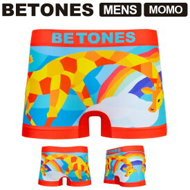 ★期間限定！最大15％OFFクーポン対象★BETONES(ビトーンズ) MOMO(モモ) メンズ ボクサーパンツ アンダーウェア (momo)【メール便送料無料/コンビニ・代引不可】【ラッピング無料対象】