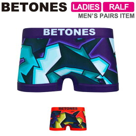 ★期間限定！最大15％OFFクーポン対象★【送料無料】BETONES(ビトーンズ) アンダーウェア RALF（ラルフ）レディース ボクサーパンツ (ralf-l)