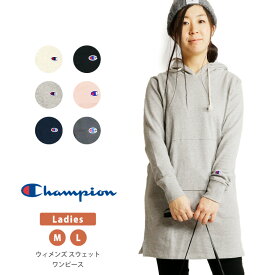 楽天市場 チャンピオン パーカー サイズ S M L L ワンピース レディースファッション の通販