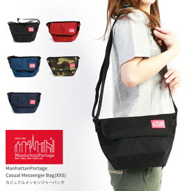 ★10％OFFクーポンまで使用可★【送料無料】Manhattan Portage(マンハッタンポーテージ) ショルダーバッグ メッセンジャーバッグ 斜め掛けバッグ XXSサイズ カジュアル 軽量 大容量 フェス メンズ レディース(mp1603)【コンビニ受取対応商品】【ラッピング無料対象】