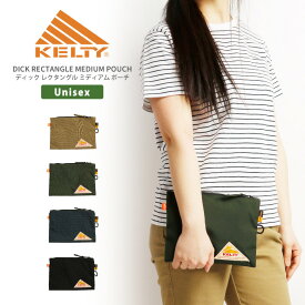 ★期間限定！最大15％OFFクーポン対象★【送料無料】KELTY(ケルティ) ポーチ バッグインバッグ ディック レクタングル ミディアムポーチ 小物入れ メンズ レディース ヴィンテージ 軽量 アウトドア【コンビニ受取対応商品】【ラッピング無料対象】