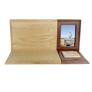 手元供養祭壇セット 信 makoto2色 ブラウン ホワイト ステージ 骨壷 骨壷台 ミニ仏壇 仏具 コンパクト仏具 写真も飾れる供養台 送料無料 飾り台 台座 供養 傍ら