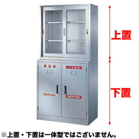 薬品庫 耐薬保管庫 TAS-SYS6（上置）＋TAS-SYSL4下置） 送料無料 軒先渡し