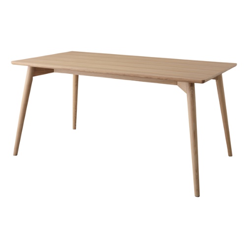 ダイニングテーブル テーブル W150 D80 おしゃれ 安い かっこいい 北欧 シンプル スッキリ ナチュラル ブラウン カフェテーブル 天然木  頑丈 丈夫 | ARROWS FURNITURE 楽天市場店