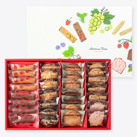 【公式】Arrow Tree ギフト サヴールアソート サヴールセレクションL 焼菓子 詰め合わせ 人気 お菓子 スイーツ ギフト 個包装 プレゼント お返し 内祝い 高級 手土産 洋菓子 大きめ Lサイズ 10種類 29個入り