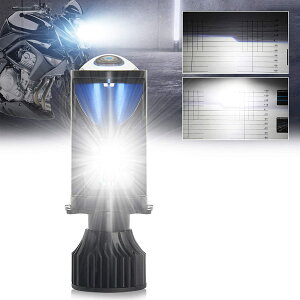 H4 wbhCg LED HS1p oCNp h4 ledou vWFN^[Yt LED ou nC[ؑ nCr[AVXg@\ YJbgC t@t Px 3500lm 6000K zCg 12Vԗp m