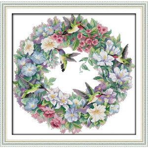 刺繍 クロスステッチ 花 キット 初心者の人気商品 通販 価格比較 価格 Com