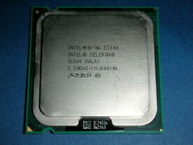 ポイン最大43.5倍!　インテル Boxed Intel Celeron E3300 2.50GHz 1M LGA775 BX80571E3300