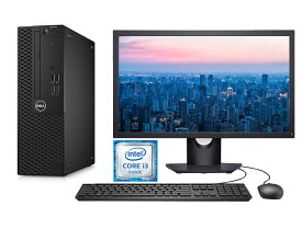 デスクトップPC/最新版Office付き/ DELL OptiPlex 5040/7040/22型液晶セット/新品SSD:256GB/メモリ:8GB/第6世代Core i3/Windows10 Pro/HDMI/WIFI/DVDドライブ/ZEROセキュリティソフト搭載/有線キーボード&マウス搭載//デスクトップパソコン/在宅勤務/テレワーク