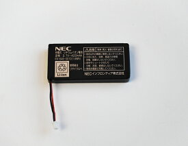 ポイン最大43.5倍!　純正品 日本電気 NEC コードレス子機 Aspire X DX2D-6CPS EX1649-0010 電池パック「中古」