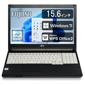 富士通 FUJITSU LIFEBOOK A576 Windows11 メモリ 8GB 新品SSD 256GB テンキー搭載 第6世代Core i3-6100U HDMI USB3.0 Office付 15.6インチ 中古パソコン ノートパソコン Windows10