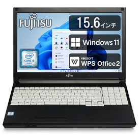 ♥テンキー搭載 富士通 FUJITSU LIFEBOOK A576 Windows11 メモリ 8GB/16GB 新品SSD 256GB/512GB/1TB 第6世代Core i5-6200U HDMI USB3.0 Office付 15.6インチ 中古パソコン ノートパソコン