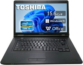中古ノートパソコン Windows 11 中古パソコン TOSHIBA dynabook Satellite B552 第3世代 Core i3 4GB SSD 128GB 無線 DVDドライブ Windows10 64ビット OFFICE付き