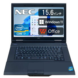 ♥【今だけ新品SSD1TB×メモリ16GB】NEC ノートパソコン VKシリーズ ■高性能第3世代Core i7 正規版Office搭載 Windows11搭載 WIFI 15.6型 RAM:16GB SSD:1TB 中古ノートパソコン