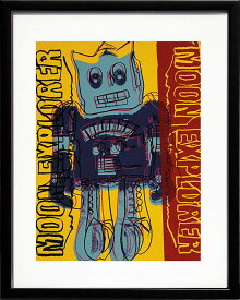 アンディ・ウォーホル 絵画 ポスター 作品 キャンベルスープ マリリン モンロー シルク スクリーン アートパネル 花 北欧 おしゃれ アート ポスター インテリア アート アートフレーム ポップアート ポスター パネルアンディ・ウォーホル Moon Explorer Robot, 1983