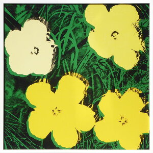 アンディ・ウォーホル ポスター 作品 猫 マリリン モンロー 花 キャンベルスープ 絵画 絵 複製画 版画 リトグラフ シルクスクリーン アートパネル ポップ アート インテリア フレーム付き 北