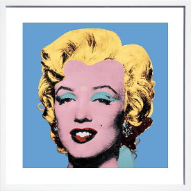 アンディ・ウォーホル 絵画 ポスター 作品 キャンベルスープ マリリン モンロー シルク スクリーン アートパネル 花 北欧 おしゃれ アート ポスター インテリア アート アートフレーム ポップアート ポスター パネルアンディ・ウォーホル Shot Blue Marilyn, 1964