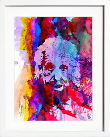 アートパネル アートポスター 絵画 インテリア ポスター タペストリー 壁掛け アートフレーム ウォールアート アートボード ポップアート モノトーン モノクロ アンティーク シンプル 北欧 おしゃれアンナ マルキン Einstein
