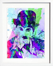 アートパネル アートポスター 絵画 インテリア ポスター タペストリー 壁掛け アートフレーム ウォールアート アートボード ポップアート モノトーン モノクロ アンティーク シンプル 北欧 おしゃれアンナ マルキン Chaplin